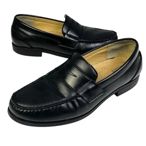 Mocassino Dockers Collega scarpa uomo 11 nero abito da lavoro penny cuscino slip-on - Foto 1 di 10