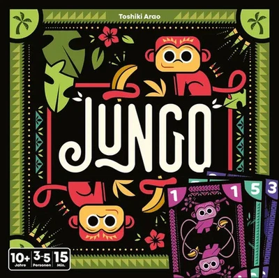 Kartenspiel Jungo (Cocktail Games) NEU/OVP