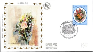Monaco SC# 1848 FDC 1993 Bunch of flowers - A02802 - Picture 1 of 2