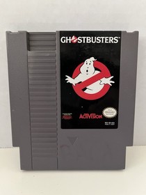 Ghostbusters NES Video Game Activision Classic 1984