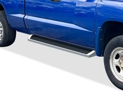 Pranchas de corrida iBoard estilo ajuste 05-11 Dodge Dakota Club Cab - Imagem 1 de 4