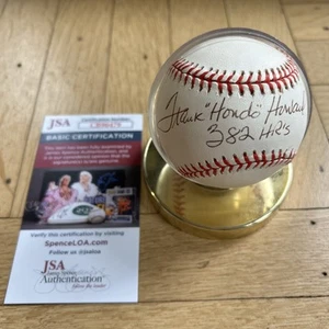 Frank “Hondo” Howard 382 HR’s Signed Baseball Autograph ONE OF A KIND! JSA COA - Picture 1 of 8