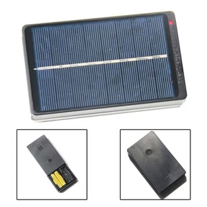 Solar Panel Charging Box Portable 1W 4V Solar Charger For AA And AAA Batteries - Picture 1 of 11
