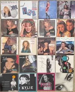 Kylie Minogue 12" Vinyl Maxi-Singles – Intl Pressings, Promos, Remixes –Pick One - Picture 1 of 101