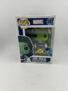 Funko Pop! Vinilo: Marvel - She-Hulk - (GITD) - Exclusivo Comikaze - #147 - Imagen 1 de 6