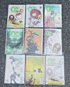 Marvel Comics Wonderful Wizard of Oz Complete #1-#8 & Sketchbook 2009 - Picture 1 of 7
