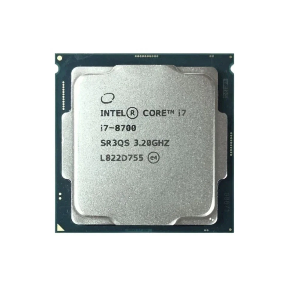 CPU PROCESSORE INTEL I7 8700K 4,70 GHz 12 MB SR3QR SOCKET LGA 1151 OFFERTA - Immagine 1 di 1
