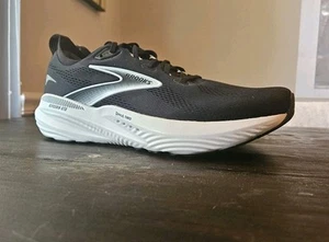 BRAND NEW! Size 10.5 - Brooks Glycerin GTS 22 Black Ebony - Picture 1 of 7