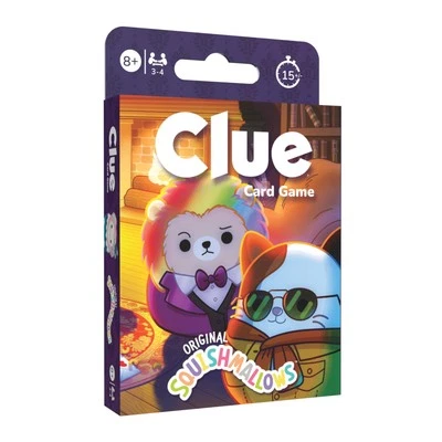 Juego de Cartas Pista USAPOLY: Malvaviscos Originales, Juego de Fiesta Misteriosa para Niños Foto 1 de 3