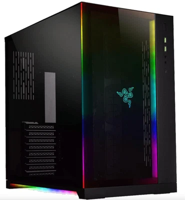 Lian Li O11 Dynamic Razer Edition RGB Gaming Case Black O11DXRZ-New with the Box - Image 1 of 4