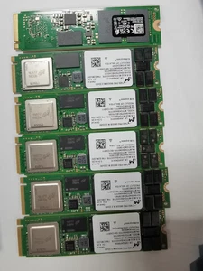 1x 960GB MICRON M.2 7450 PRO 22x80 Gen4x4 MTFDKBA960TFR-1GB1ZABYY NVME 1DWPD TLC - Picture 1 of 1
