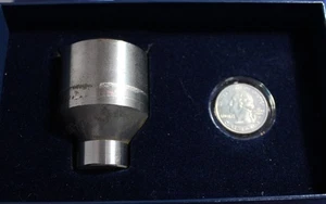 2003 Maine Statehood Quarter Die and Coin Set US MINT WITH COA - Picture 1 of 5