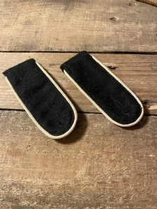 WW2 German Waffen SS Aged Reproduction Shoulder Boards Infantry - Picture 1 of 10