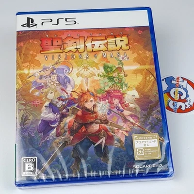 Visions of Mana PS5 Japan Ed. New (Game In Eng-Fra-Ger-Esp) RPG/Square enix - Photo 1/4