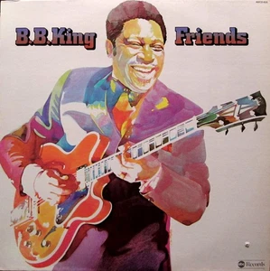 B.B. King - Friends (LP) (Very Good Plus (VG+)) - 1106591461 - Bild 1 von 4