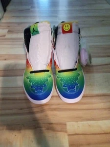 Size 12 - Jordan 1 Retro OG High x J Balvin Tie Dye - Picture 1 of 9
