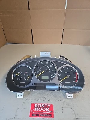2003 Subaru Impreza WRX Speedometer Gauge Cluster Gauges Speed 0709591011906 Foto 1 de 4