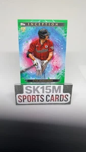2024 Topps Inception Kyle Manzardo Green RC #23 Guardians - Bild 1 von 2