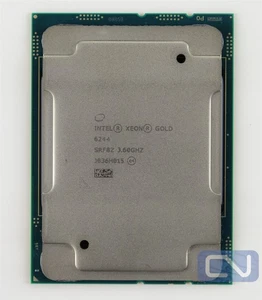 Intel Xeon Gold 6244 SRF8Z 3.60GHz 24.75MB 8-Cores LGA 3647 B Grade CPU - Picture 1 of 10