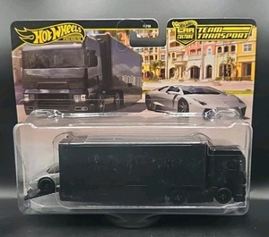 Hot Wheels Premium Team Transport Lamborghini Reventon Roadster Flipsider Hauler - Picture 1 of 3