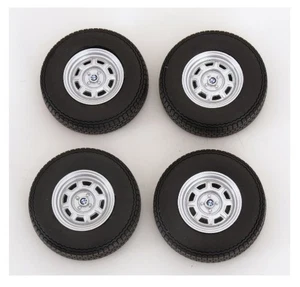 KKDCACC049 KK scale 1:12 BMW 02 tire and wheel set #5 - Picture 1 of 2