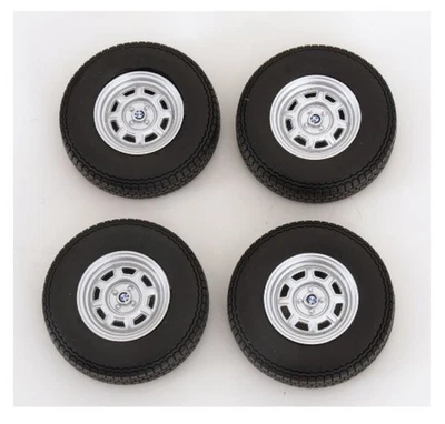 KKDCACC049 KK scale 1:12 BMW 02 tire and wheel set #5 - Image 1 of 2