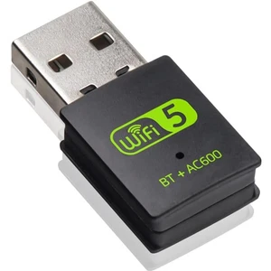 Vielseitiger WLAN & Bluetooth USB Adapter 600 Mbit/s - Für schnelle Verbindungen - Bild 1 von 1