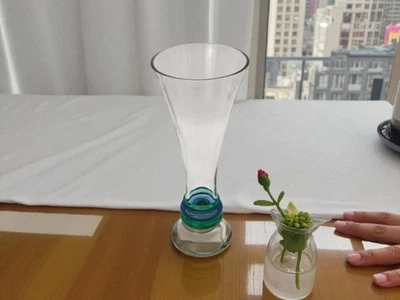 LUXUS Designer Künstler Blumenvase Vase Trichtervase H 30 -  D Ø 12,5cm - Bild 1 von 4