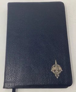 HOLY BIBLE New King James Version Thru The Bible Radio Genuine Leather - Picture 1 of 10