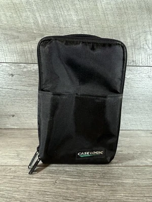 Case Logic CD Carry Bags Black with Handle - Holds 13 - Image 1 of 4