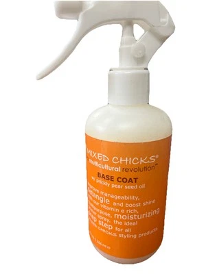 Mixed Chicks Base Coat w/ Prickly Pear Seed Oil Hair Detangling & Shine, 9 oz - Image 1 of 2