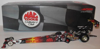 2001 Action Doug Kalitta Mac Tools / Kiss Rock Band 1:24 Dragster  FREE SHIPPING - Image 1 of 4