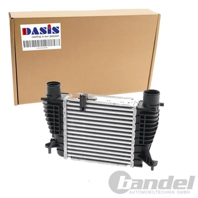 Aks Dasis Intercooler Turbo Adatto Per Nissan Cube Evalia Juke Note - Immagine 1 di 2