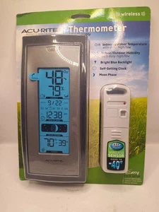 Acu-Rite Fernbedienung Thermometer/Hygrometer versiegelt kostenloser Versand  - Bild 1 von 9