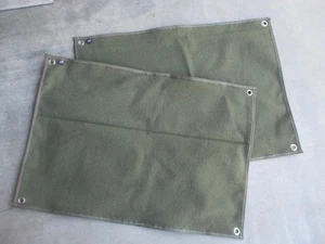 Ranger Green Velcro® Morale Tactical Patch Blanket, Insignia Sheet, 29x21 - Picture 1 of 5
