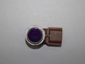 Parking sensor original Valeo 284385281R dark purple new. - Picture 1 of 6