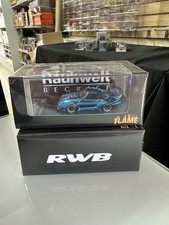 Hot Wheels Deutschland Design Porsche 1:64 Diecast Car - Blue (FPY86957K)