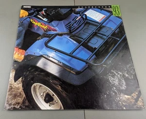 1993 Suzuki Quadrunner Vintage advertising Brochure . - Bild 1 von 13