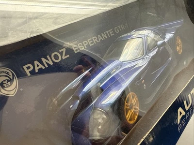 AUTOART 1/18 PERFORMANCE PANOZ ESPERENTE GTR-1 USADO MUY BONITO *LEER* Foto 1 de 4
