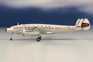WM211102 AeroClassics L-749 Constellation 1/200 Model N1552V Western Airlines - Picture 1 of 1