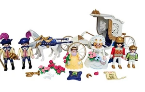 PLAYMOBIL PRINCESS 4258 ROYAL CARRIAGE - INCOMPLETE - Picture 1 of 9
