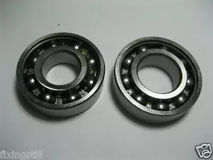 CRANKSHAFT BEARING SET (FLYWHEEL + CLUTCH) FOR STIHL TS510/760 4205S CUTOFF SAW - Picture 1 of 1