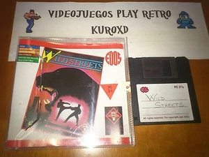 PC WILD STREETS DISK GAME AMIGA ATARI VERSION ESPAÑOLA - Picture 1 of 1