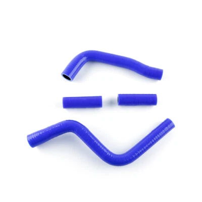 Red Silicone Radiator Hose Kits For 2002-2020 Yamaha YZ 125 YZ125 Coolant Pipe - Изображение 1 из 4
