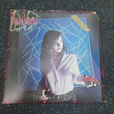 Dyan Diamond In the Dark LP Vinyl Record 1978  - Изображение 1 из 4