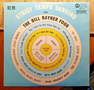 Bill Rayner Four-Strict Tempo Dancing V2-South Africa Import-RARE+Shpg Deal - Picture 1 of 1