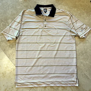 Banyan Creek Country Club Logo FootJoy Herren Shirt Large Polo Golf Active - Bild 1 von 7