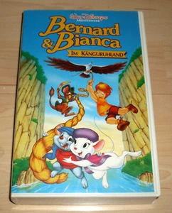 VHS Film - Bernard & Bianca im Känguruhland - Zeichentrick - Videokassette - Bild 1 von 2