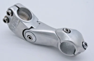 Adjustable Bike Stem – 1 1/8" Steerer, Standard Handlebar Clamp - Image 1 of 4