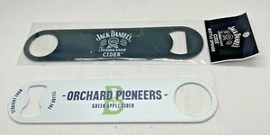 JACK DANIELS TENNESSEE CIDER & ORCHARD PIONEERS BAR BLADES - BOTTLE OPENER HOME - Picture 1 of 2